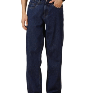Thomas Scott Men's Baggy Fit Wide Leg Jeans – Casual Style