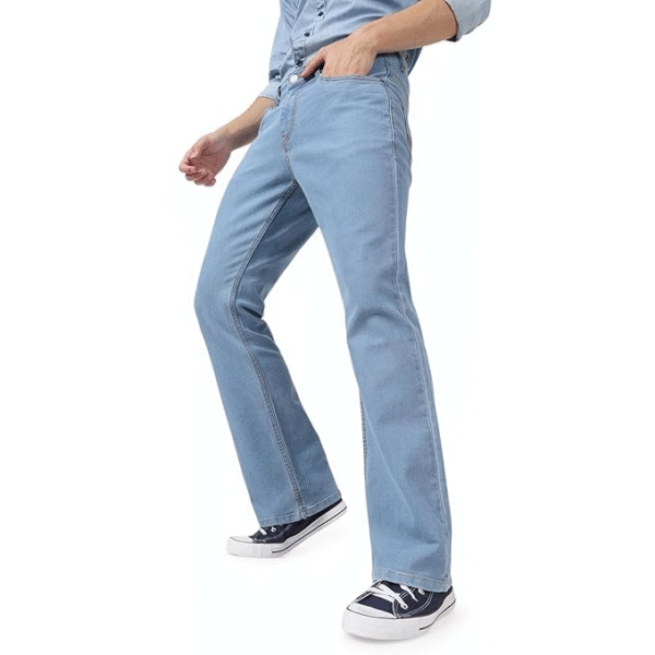 Urbano Fashion Men's Stretch Fit Mid Rise Jeans