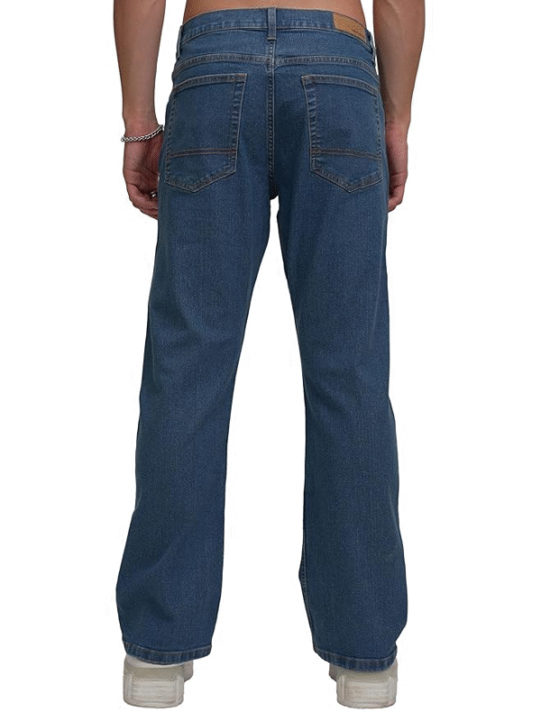 Highlander Men's Straight Fit Jeans - Image 3