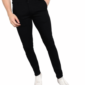 Urbano Fashion Men's Slim Fit Washed Stretchable Jeans – Stylish & Comfortable Mid Rise Denim