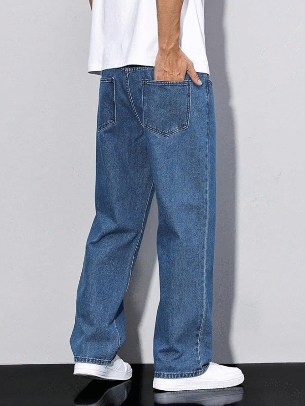 KOTTY Men's Rugged Look Straight Fit Jeans - Image 5