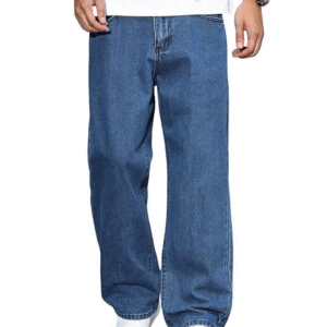KOTTY Men's Rugged Look Straight Fit Jeans