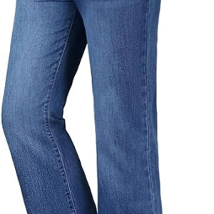 Ben Martin Men's Wide Leg Fit Mid Rise Jeans