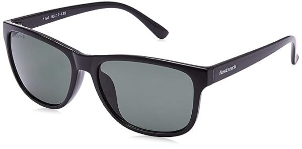Fastrack Wayfarer Polarized Sunglasses for Men