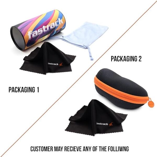 Fastrack Wayfarer Polarized Sunglasses for Men - Image 2