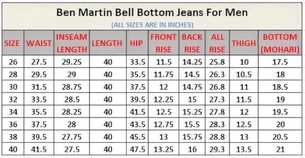 Men's Wide Leg Fit High Rise Jeans - Image 3