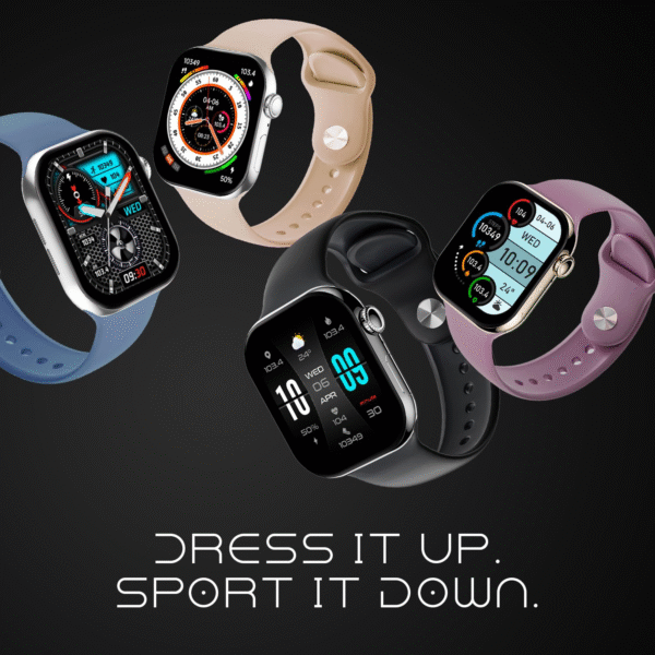 Fire-Boltt Ring X Smartwatch 2.01” Display with Always On Display, Bluetooth Calling, Wireless Charging, AI Voice Assistant, 100+ Sports Modes, Health Suite, 500+ Watchfaces (Pink S) - Image 7
