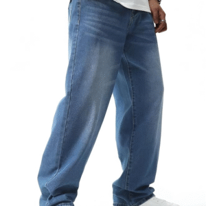 Ben Martin Men’s Loose Mid Rise Jeans – Everyday Comfort