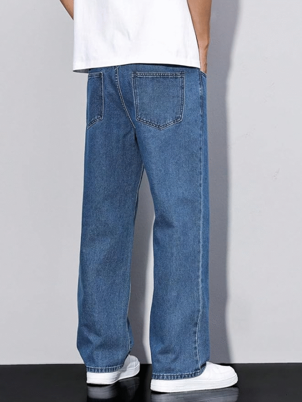 KOTTY Men's Rugged Look Straight Fit Jeans - Image 2