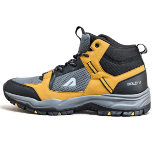 Boldfit Trekking Shoes for Men – Sandstorm (Size 8)
