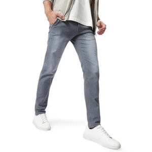 Urbano Fashion Men's Slim Fit Washed Stretchable Jeans – Trendy, Comfortable & Durable Denim