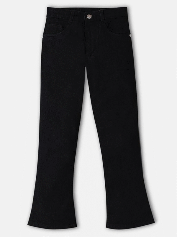 Urbano Juniors Boy's Regular Fit Mid Rise Jeans – Comfortable & Durable Denim - Image 2