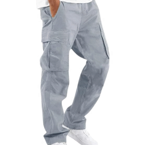 Truies Men’s Casual Trousers – Comfort Fit Everyday Pants