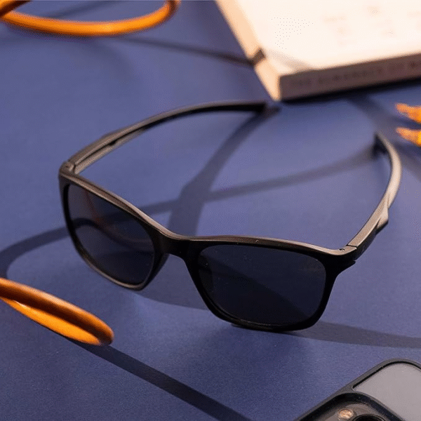 Fastrack Square 100% UV Protected Sunglasses for Men - Image 2