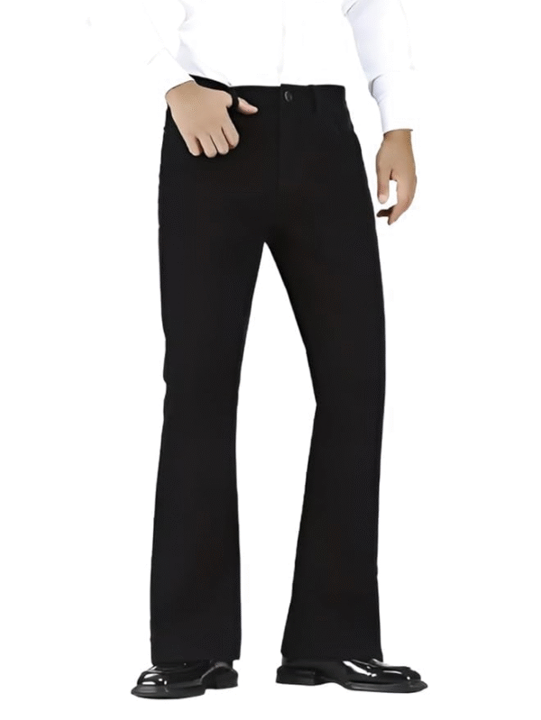 Ben Martin Men's Wide Leg Fit Mid Rise Jeans
