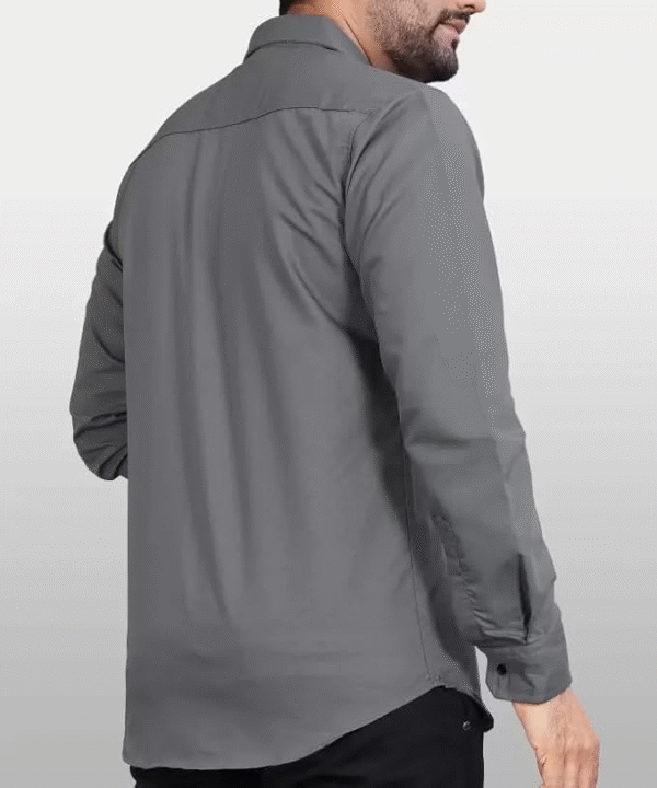 CB-COLEBROOK Men's Regular Fit Soft Touch Cotton Casual Shirt - Image 2