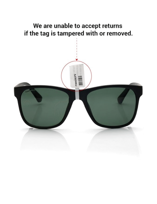Rastrack 100% UV Protected Wayfarer Sunglasses for Men - Image 6