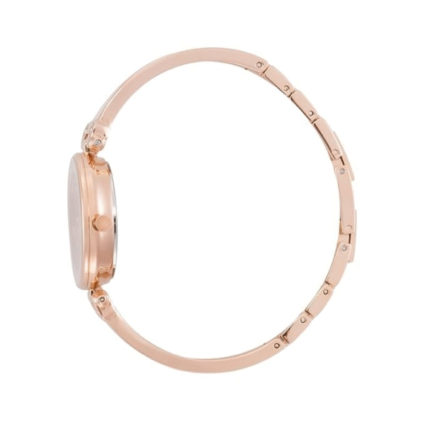 Anne Klein Metal Analog Pink Dial Women's Watch – AK1980BMRGJ / NCAK1980BMRG - Image 3