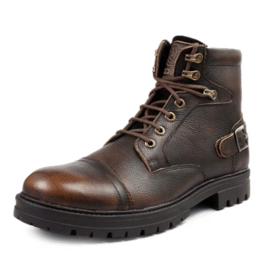 Bacca Bucci Men’s Leather Boots – Rugged Style, Unmatched Durability