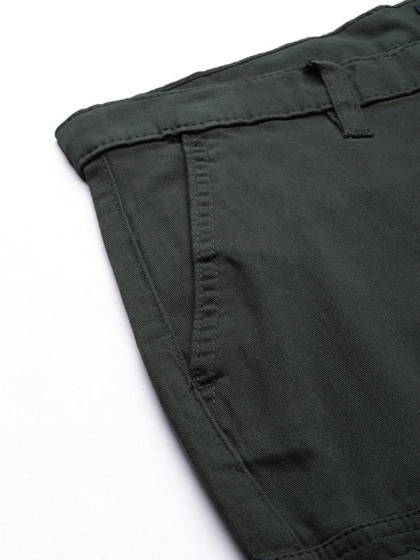 The Indian Garage Co Men’s Slim Fit Mid Rise Cargo Pants - Image 6