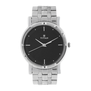 Titan Karishma Analog Black Dial Men's Watch - NM1639SM02 / NN1639SM02