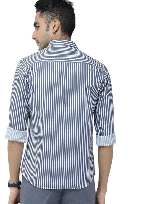 The Indian Garage Co Men's Cotton Slim Fit Shirt – Versatile Casual & Formal Wear - Image 4