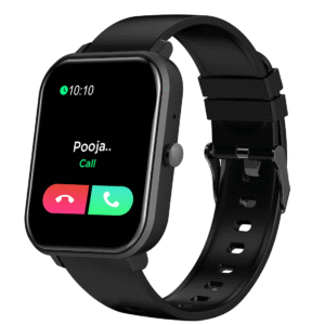 pTron Force X11 Bluetooth Calling Smartwatch with 1.7" Full Touch Display & Health Tracking (Black)
