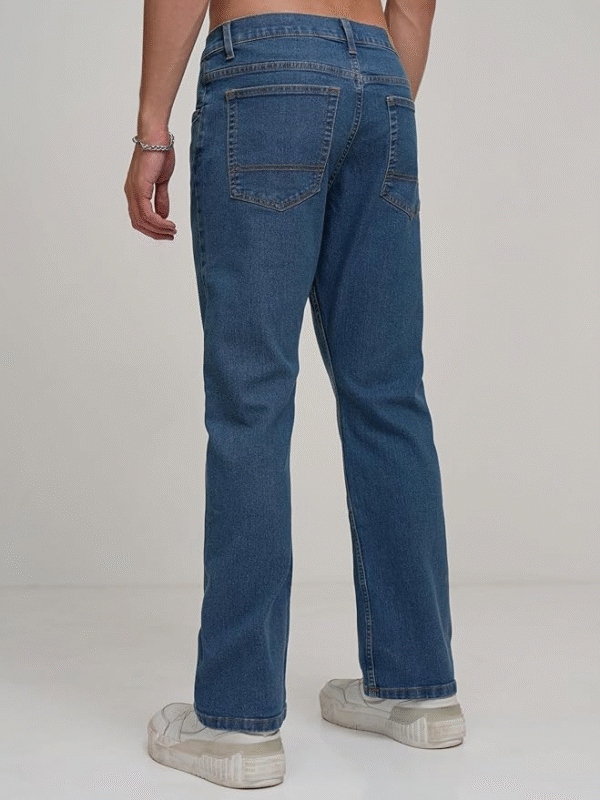 Highlander Men's Straight Fit Jeans - Image 6