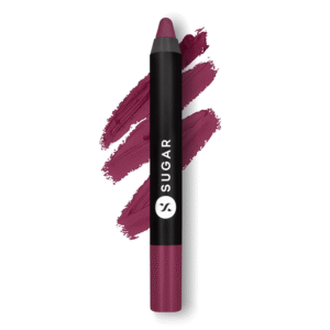 SUGAR Cosmetics Matte As Hell Lip Crayon – 32 Miss Rosa (2.5g)