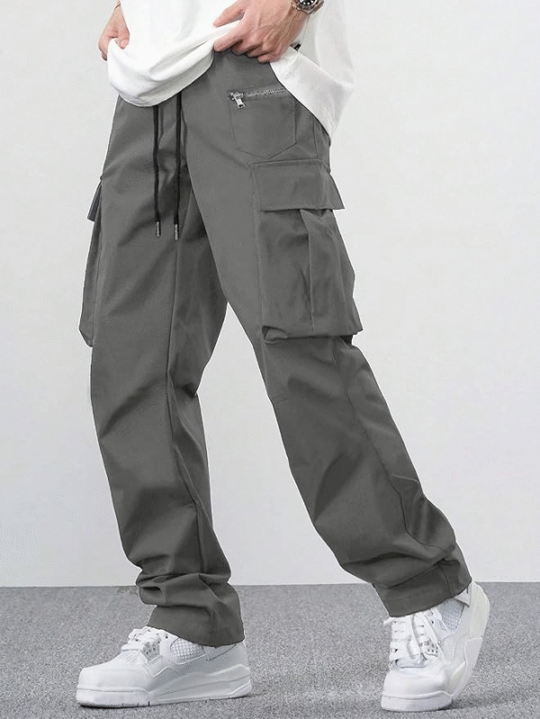 Lymio Men’s Cotton Cargo Pants – Durable, Comfortable & Functional - Image 4