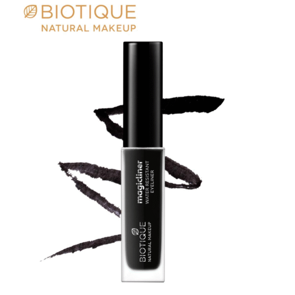 Biotique Natural Makeup Magicliner – Midnight Black (9ml) - Image 3