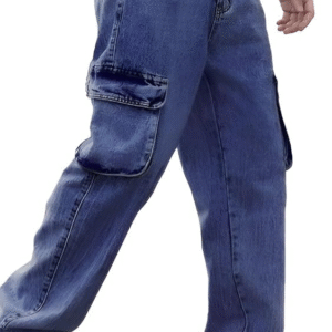 Ben Martin Men’s Loose Low Rise Cargo Pants