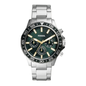 Fossil Bannon Analog Green Dial Men's Watch - BQ2492