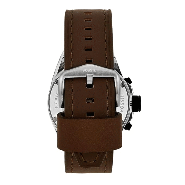 Fossil Decker Brown Chronograph Men's Watch - Image 4
