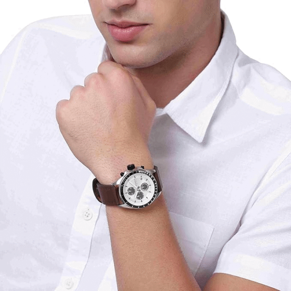 Fossil Decker Brown Chronograph Men's Watch - Image 5