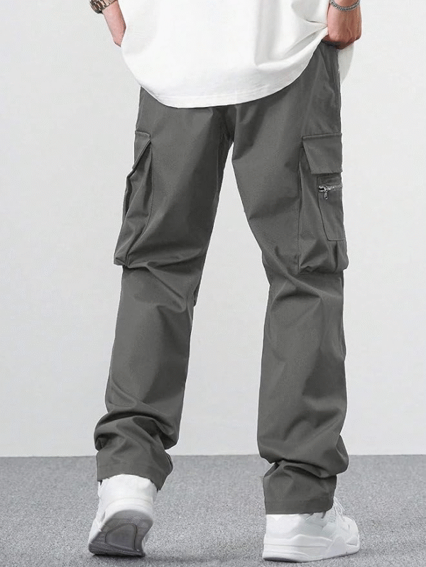 Lymio Men’s Cotton Cargo Pants – Durable, Comfortable & Functional - Image 2