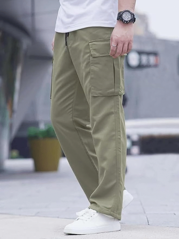 Lymio Men’s Cotton Cargo Pants (Cargo-01-04) - Image 6