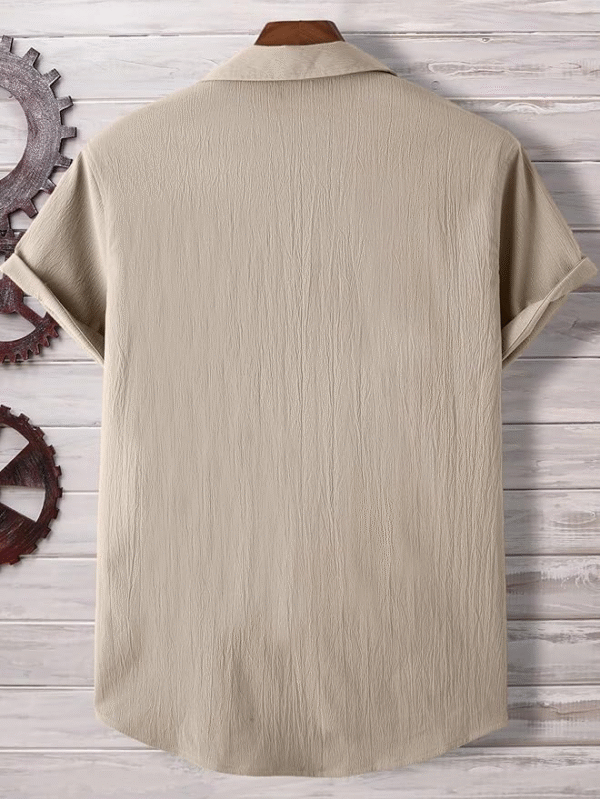 TAGDO Men's Regular Fit Casual Shirt (5171) – Stylish & Comfortable Everyday Wear - Image 3