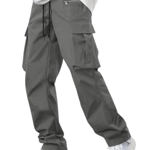 Lymio Men’s Cotton Cargo Pants – Durable, Comfortable & Functional