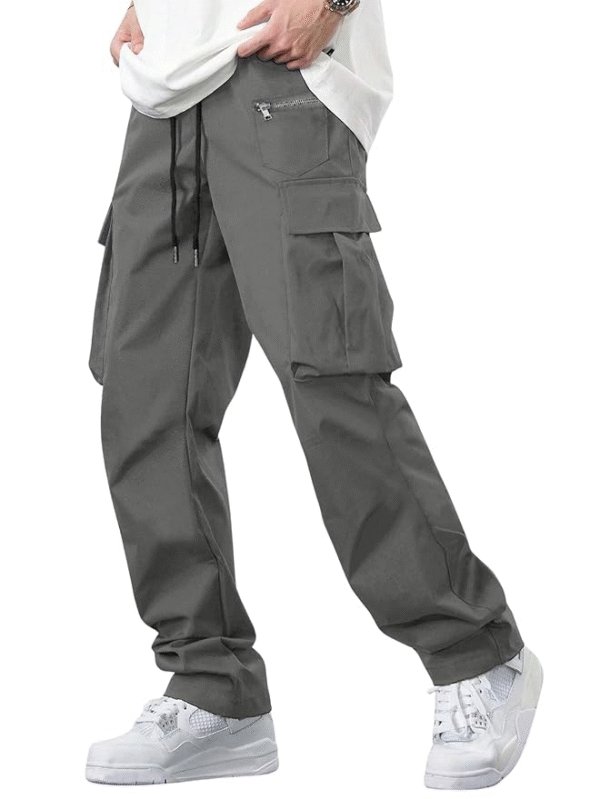 Lymio Men’s Cotton Cargo Pants – Durable, Comfortable & Functional