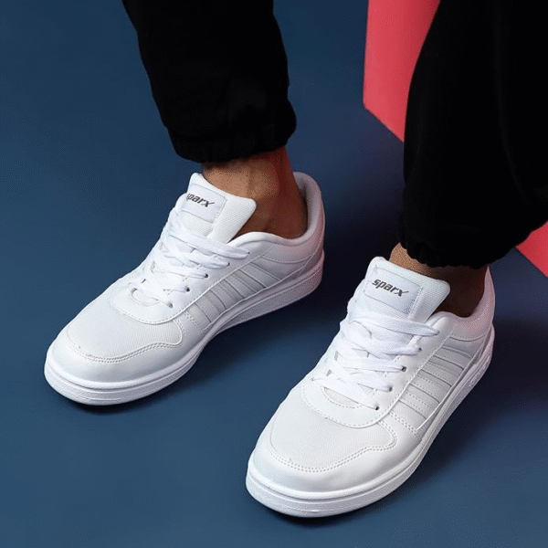 Sparx Men's Lace-Up Sneakers - Image 2