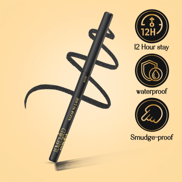LoveChild Masaba Kajal Pencil – Coal Black Matte (0.36g) - Image 2