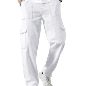AVANOVA Bell-Bottom Men Cargo Jeans (Jeans-119)