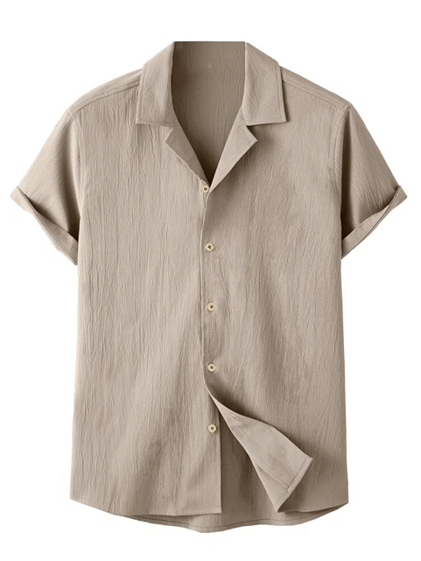 TAGDO Men's Regular Fit Casual Shirt (5171) – Stylish & Comfortable Everyday Wear
