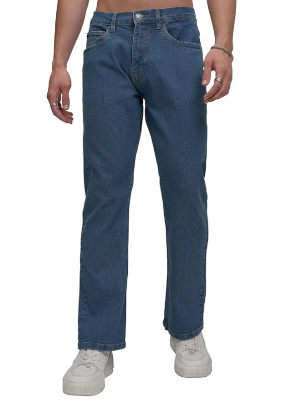 Highlander Men's Straight Fit Jeans