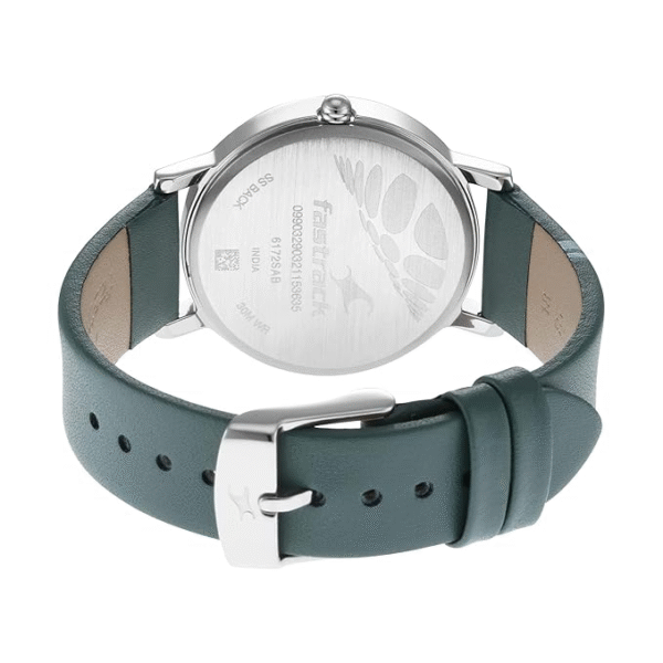 Fastrack Analog Grey Dial Women's Watch – 6172SL04 - Image 2
