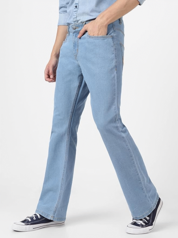 Urbano Fashion Men's Stretch Fit Mid Rise Jeans - Image 2