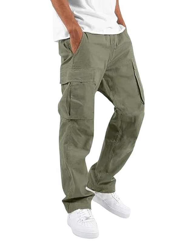 Lymio Men’s Cotton Cargo Pants (Cargo-01-04)