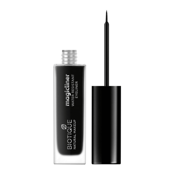 Biotique Natural Makeup Magicliner – Midnight Black (9ml) - Image 2