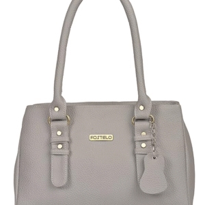 Fostelo Women's Vegan Leather Westside Handbag (Large)